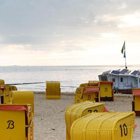 Hotel Seeschwalbe Cuxhaven Bagian luar foto