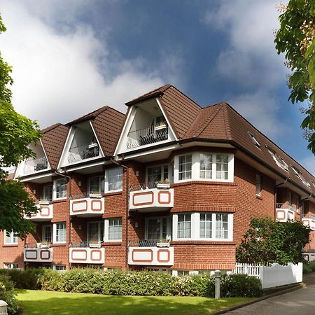 Hotel Seeschwalbe Cuxhaven Bagian luar foto