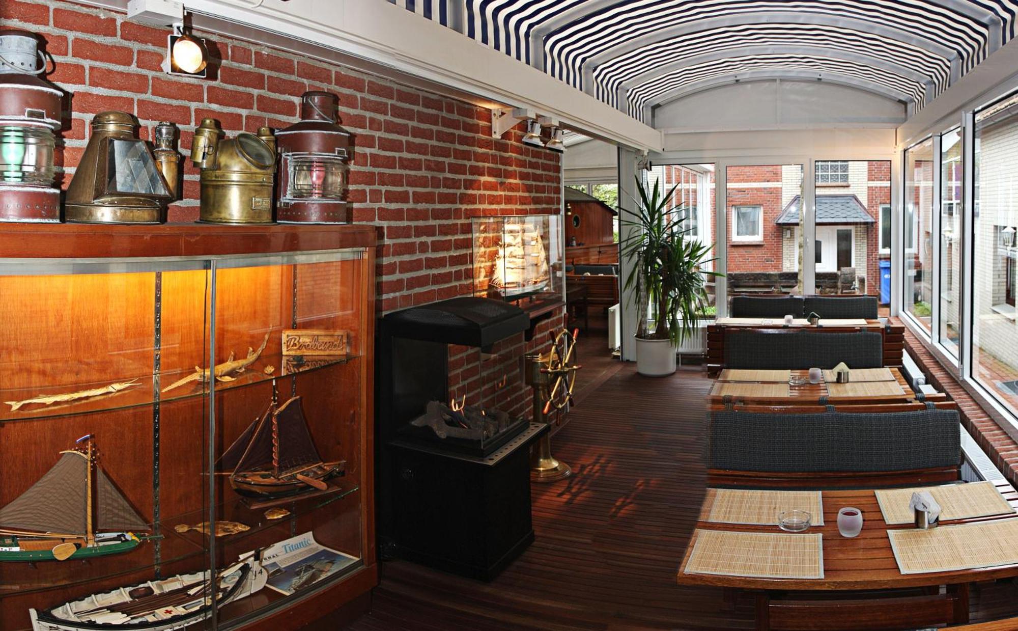 Hotel Seeschwalbe Cuxhaven Bagian luar foto
