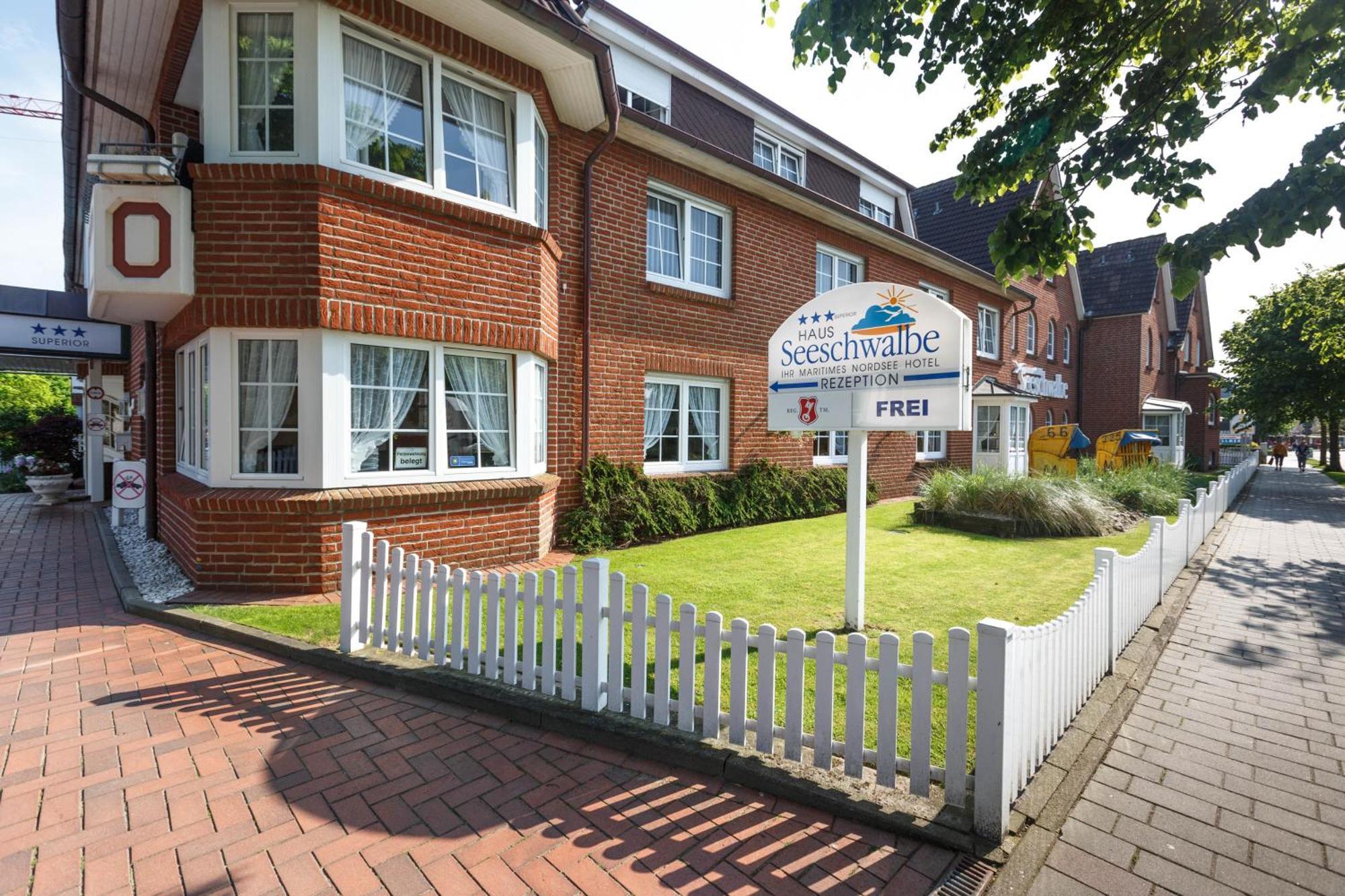 Hotel Seeschwalbe Cuxhaven Bagian luar foto