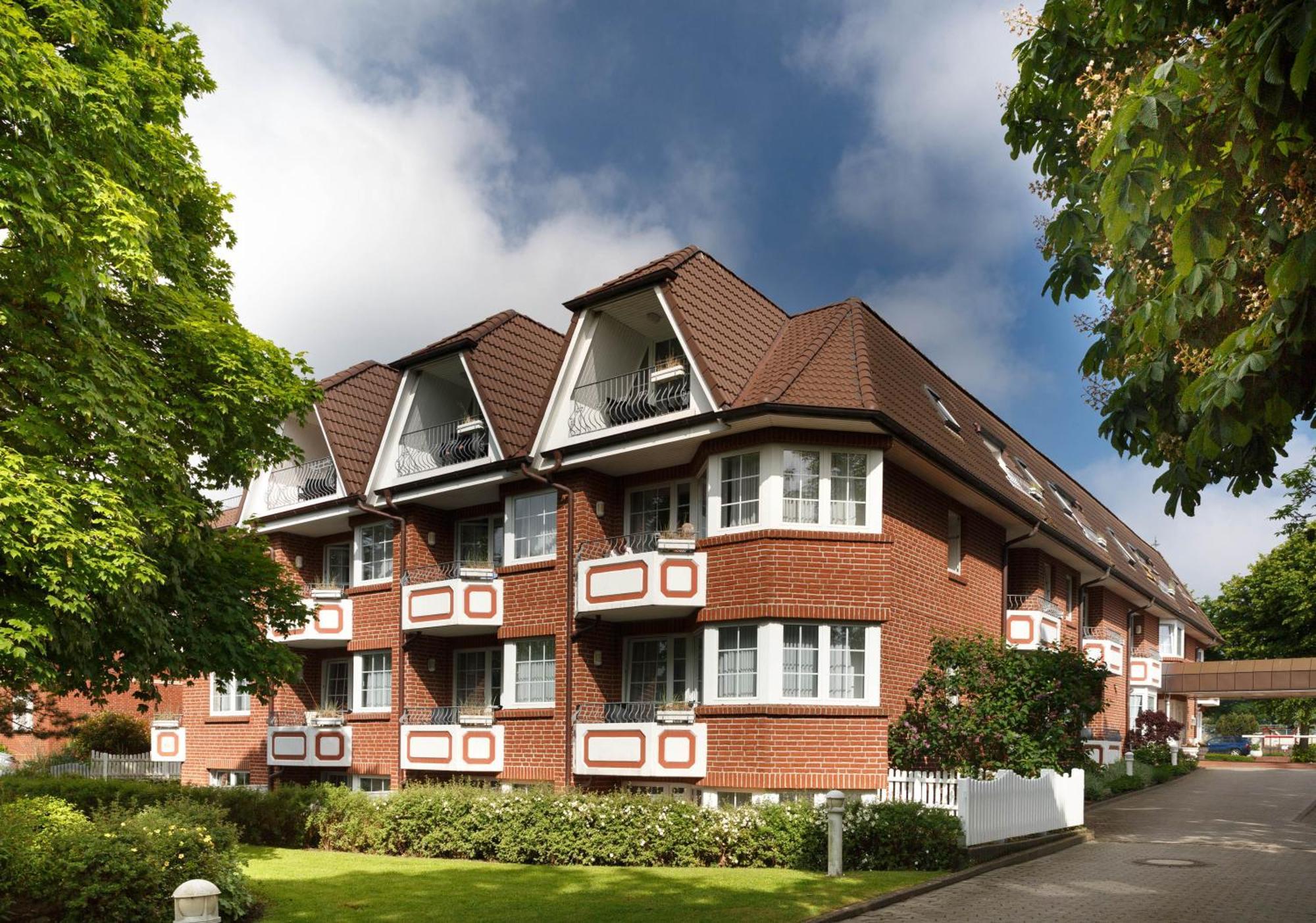 Hotel Seeschwalbe Cuxhaven Bagian luar foto