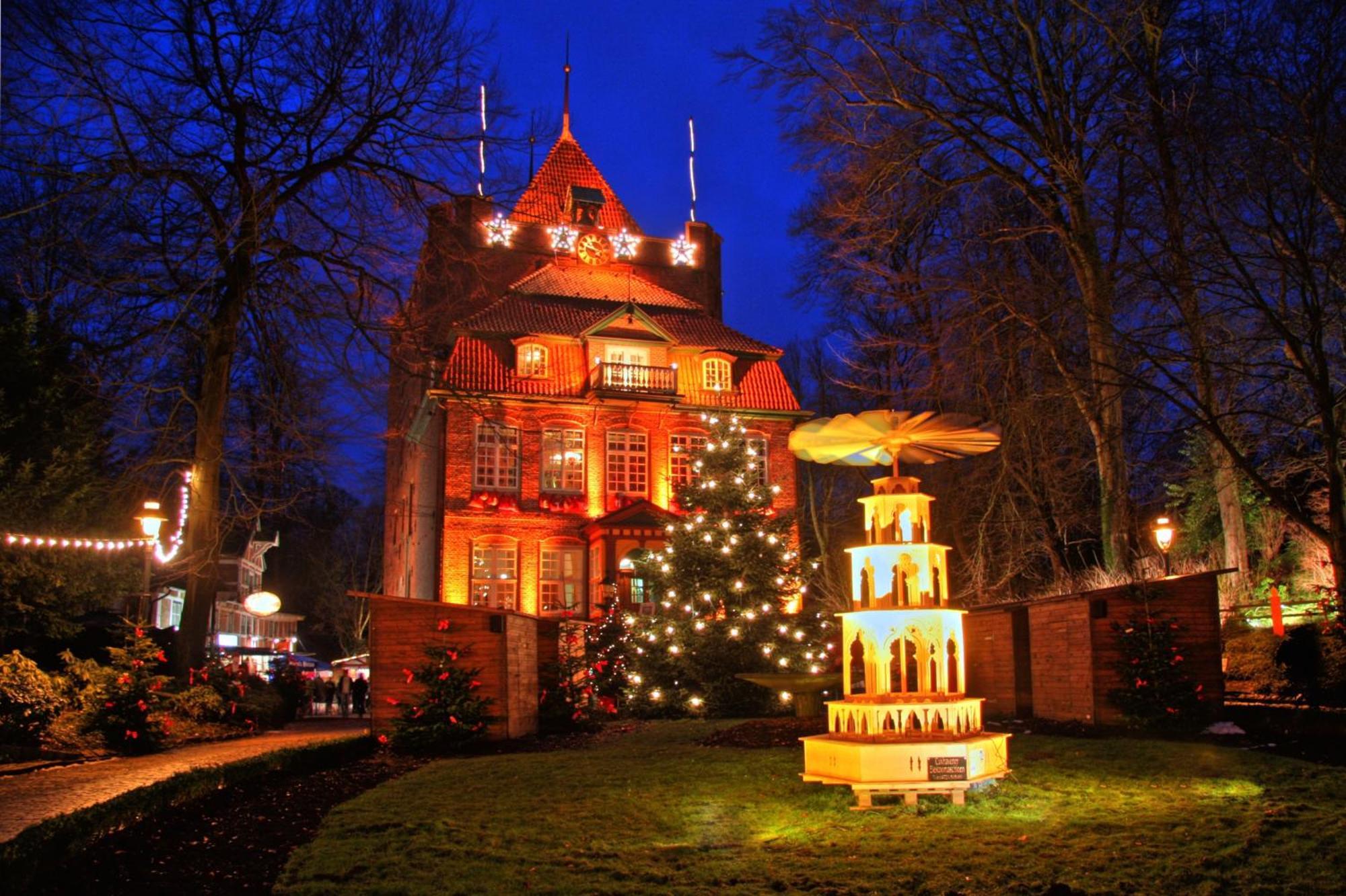 Hotel Seeschwalbe Cuxhaven Bagian luar foto