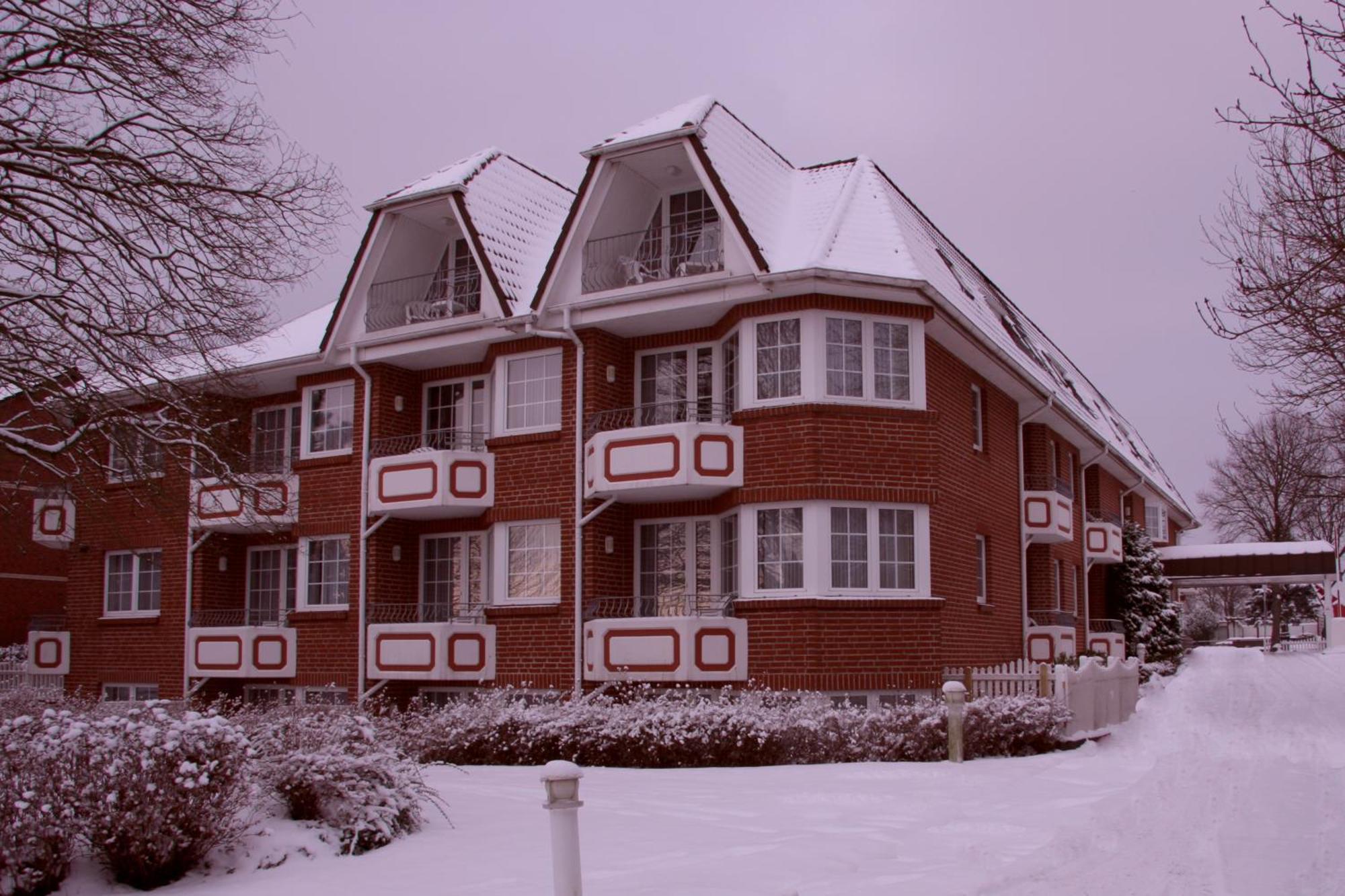 Hotel Seeschwalbe Cuxhaven Bagian luar foto