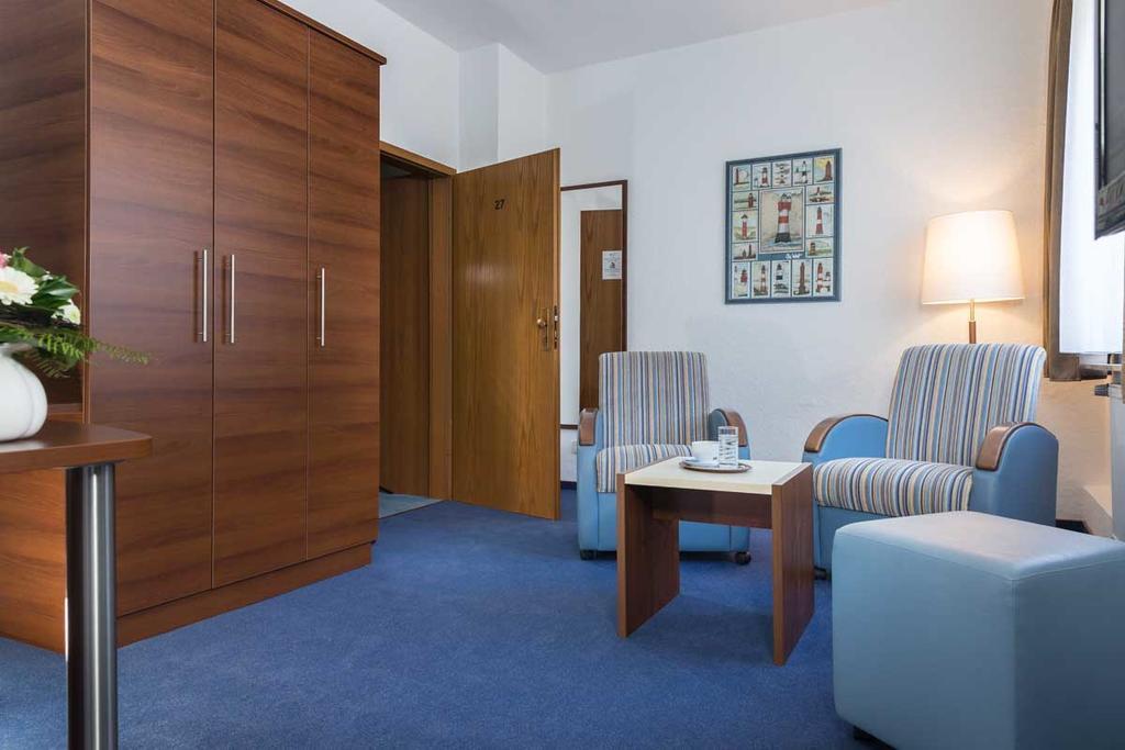 Hotel Seeschwalbe Cuxhaven Ruang foto