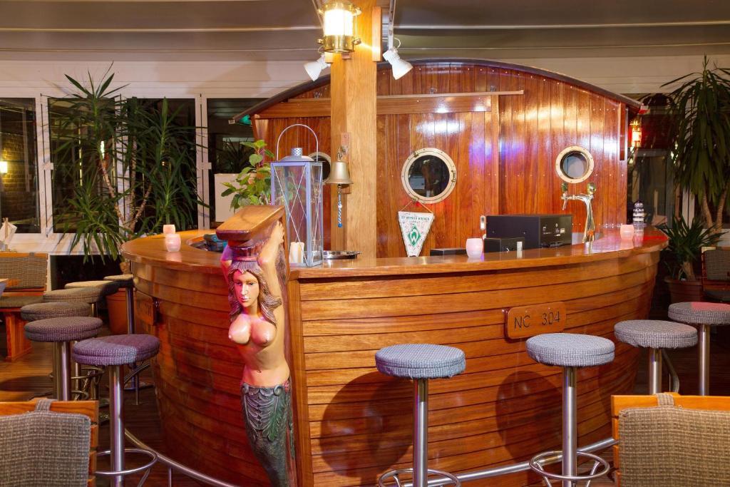 Hotel Seeschwalbe Cuxhaven Bagian luar foto