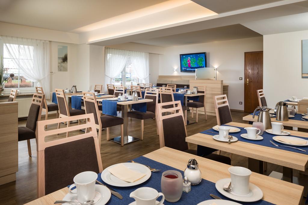 Hotel Seeschwalbe Cuxhaven Bagian luar foto