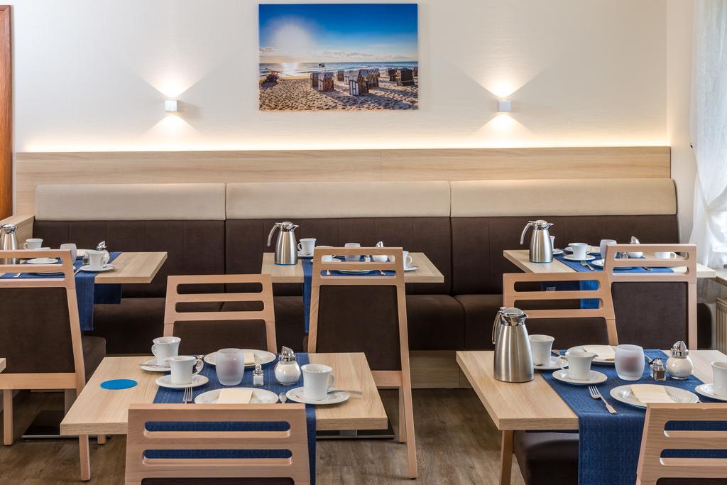 Hotel Seeschwalbe Cuxhaven Bagian luar foto