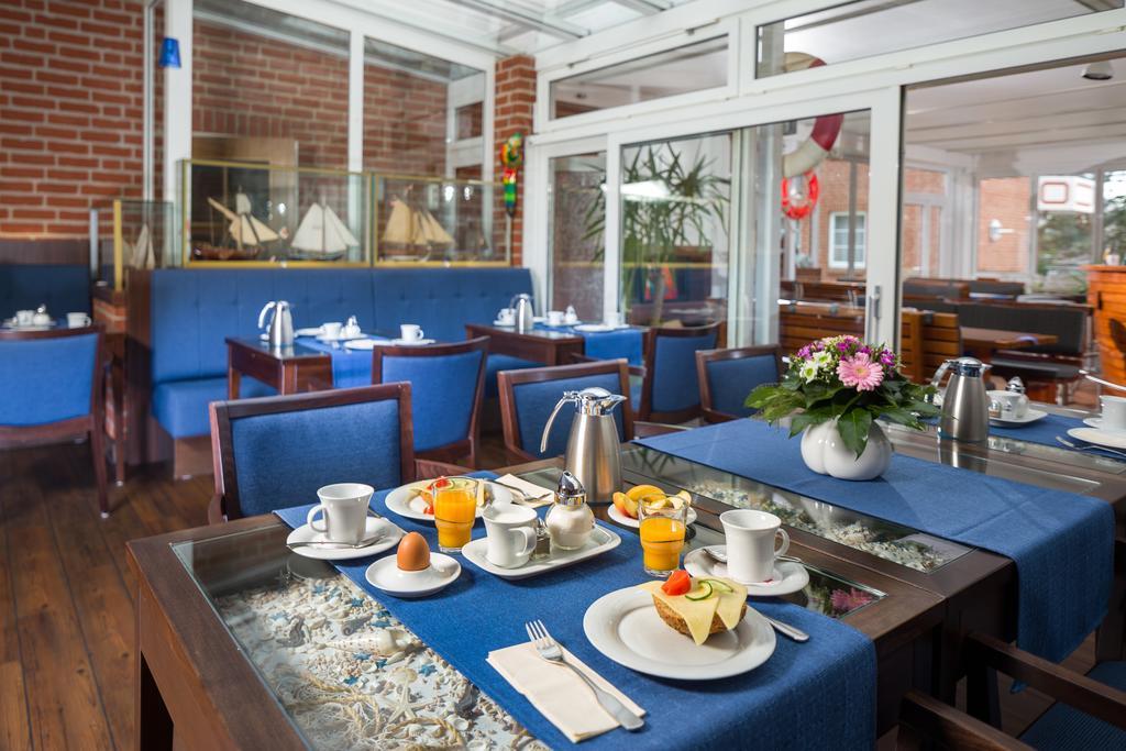 Hotel Seeschwalbe Cuxhaven Bagian luar foto