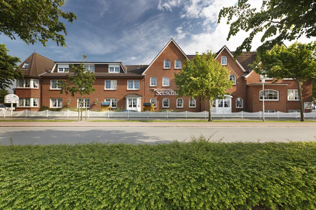 Hotel Seeschwalbe Cuxhaven Bagian luar foto