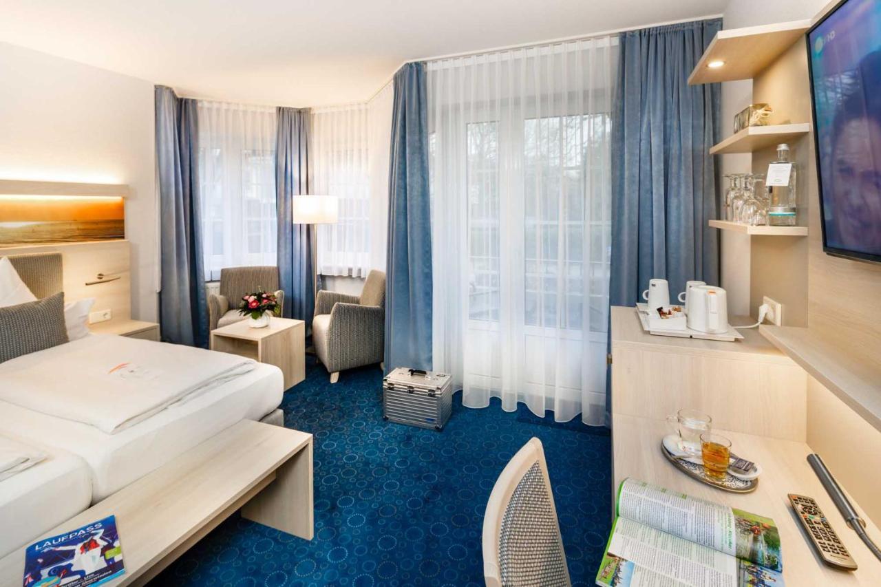 Hotel Seeschwalbe Cuxhaven Bagian luar foto