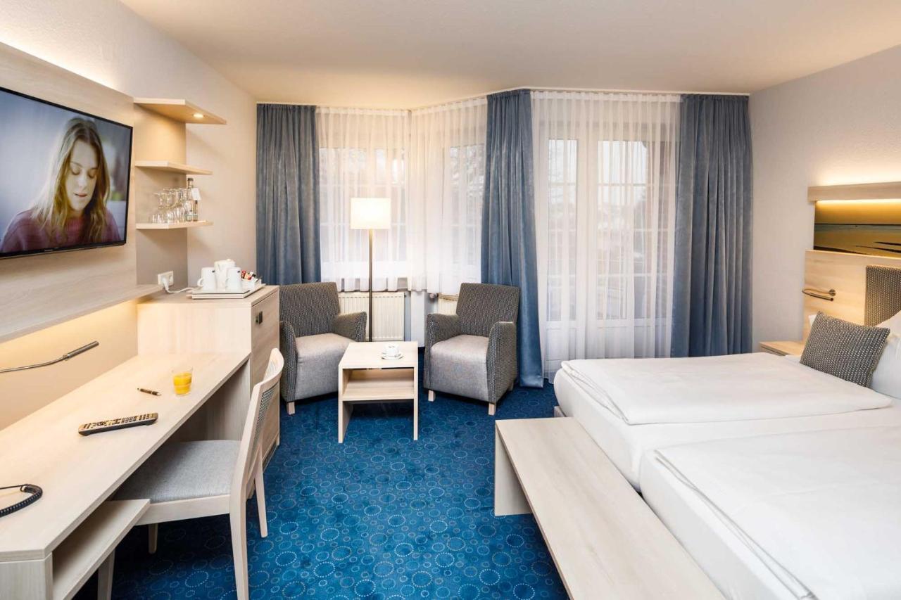 Hotel Seeschwalbe Cuxhaven Bagian luar foto