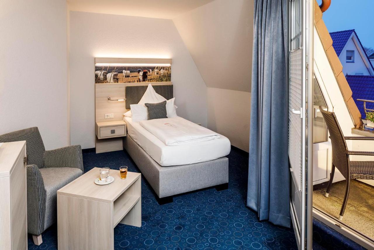 Hotel Seeschwalbe Cuxhaven Bagian luar foto