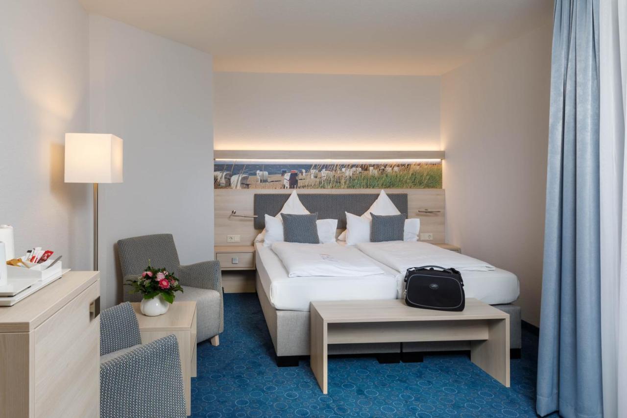 Hotel Seeschwalbe Cuxhaven Bagian luar foto