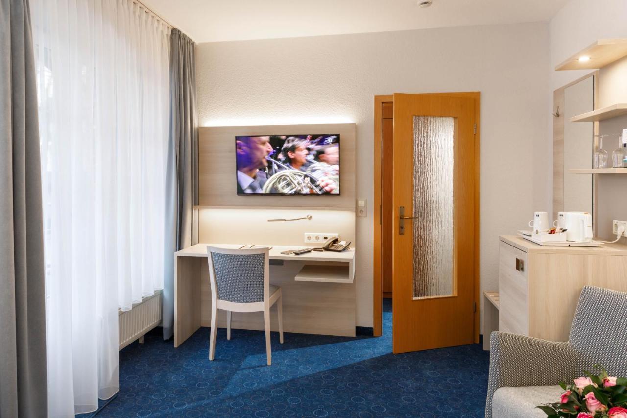 Hotel Seeschwalbe Cuxhaven Bagian luar foto