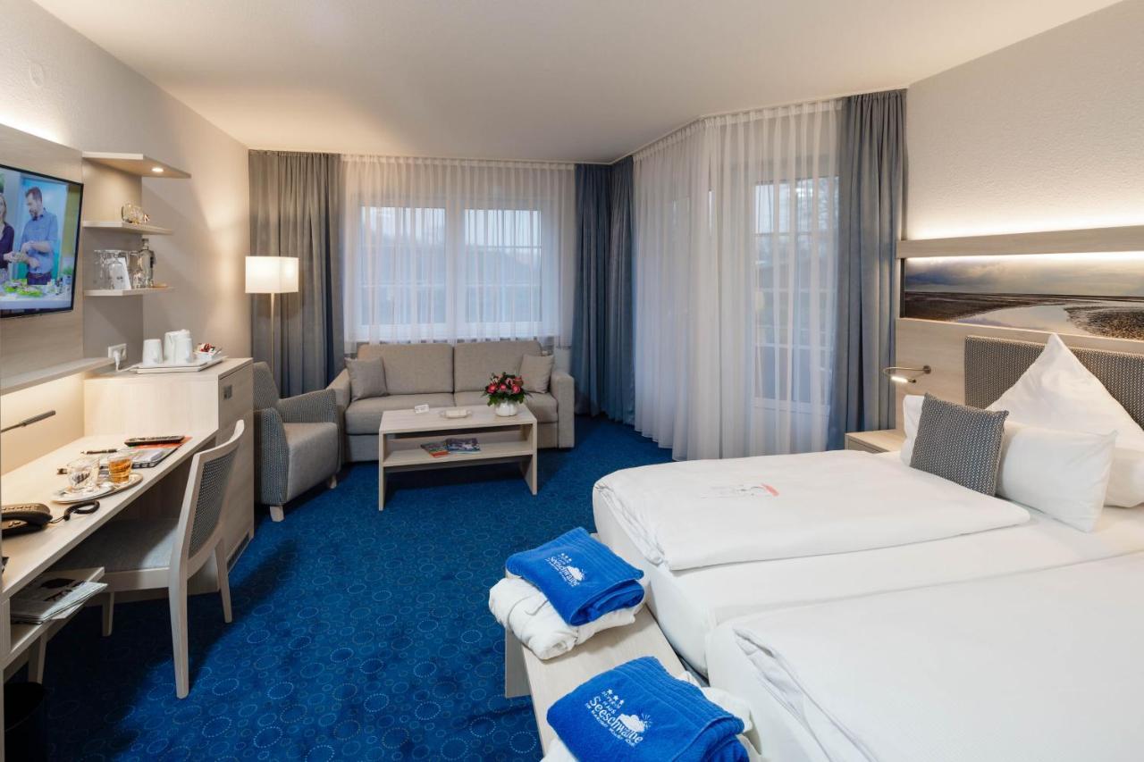 Hotel Seeschwalbe Cuxhaven Bagian luar foto