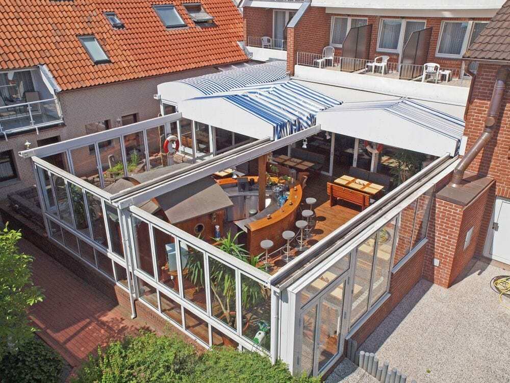Hotel Seeschwalbe Cuxhaven Bagian luar foto