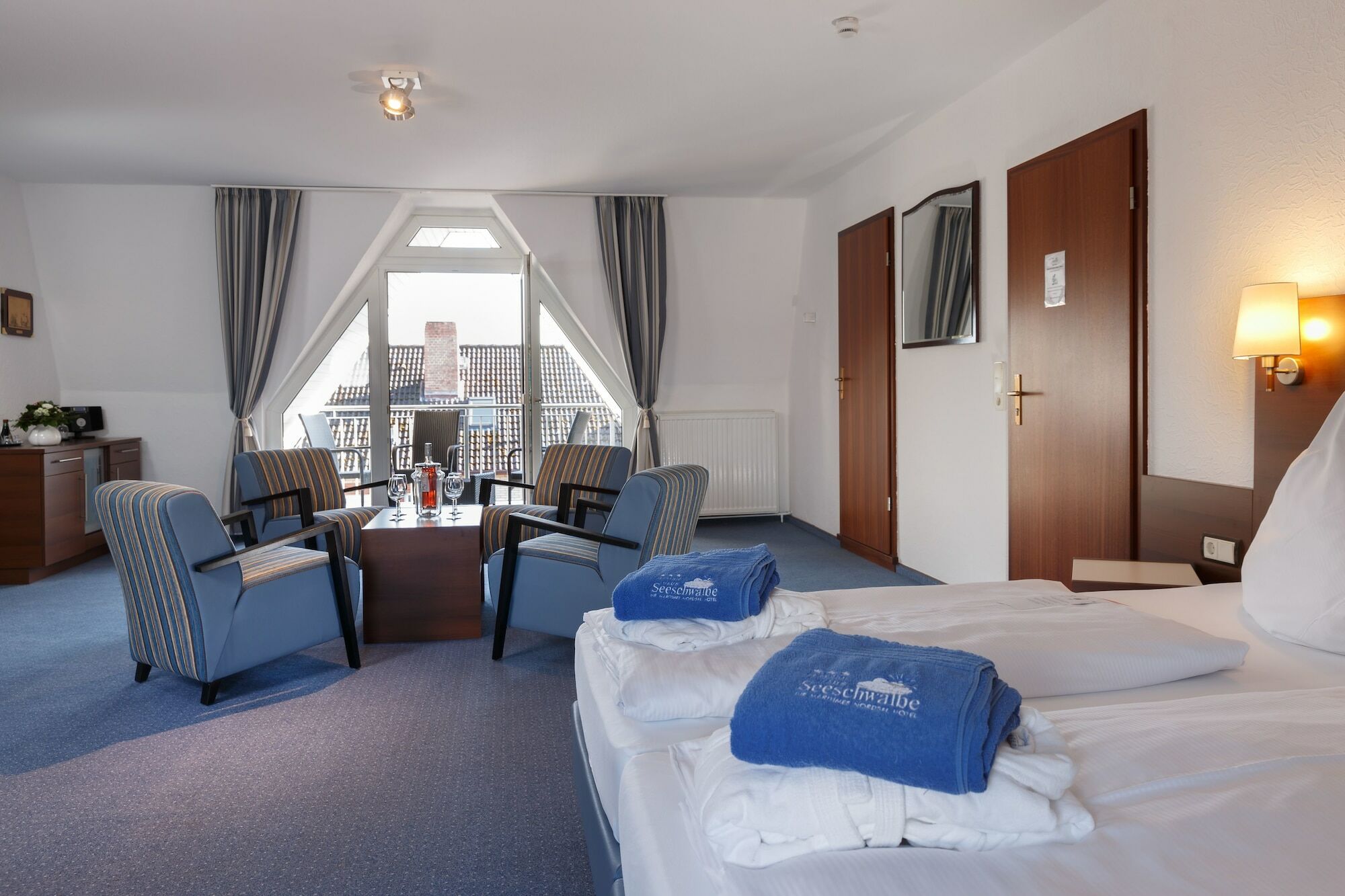 Hotel Seeschwalbe Cuxhaven Bagian luar foto