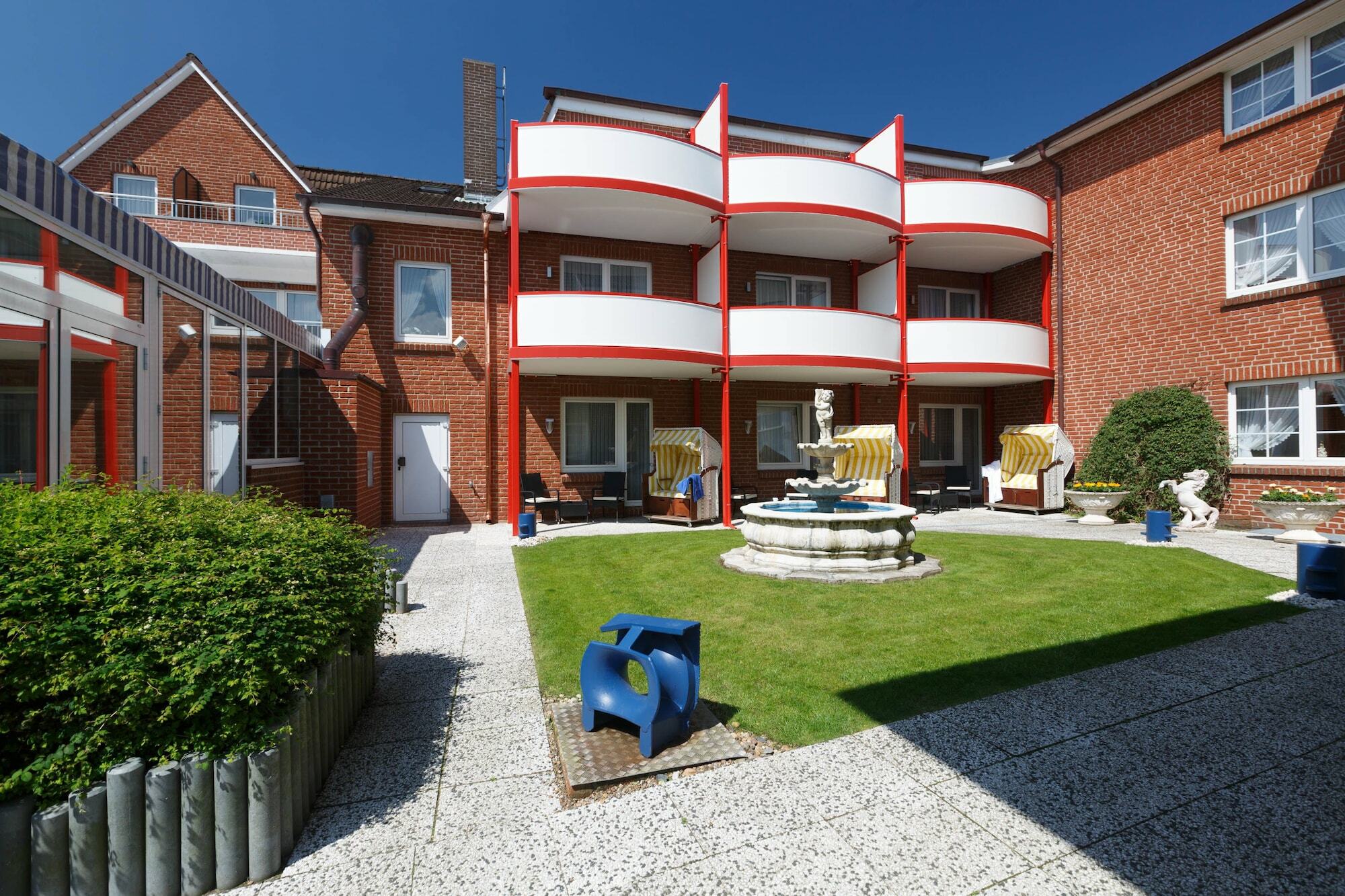 Hotel Seeschwalbe Cuxhaven Bagian luar foto