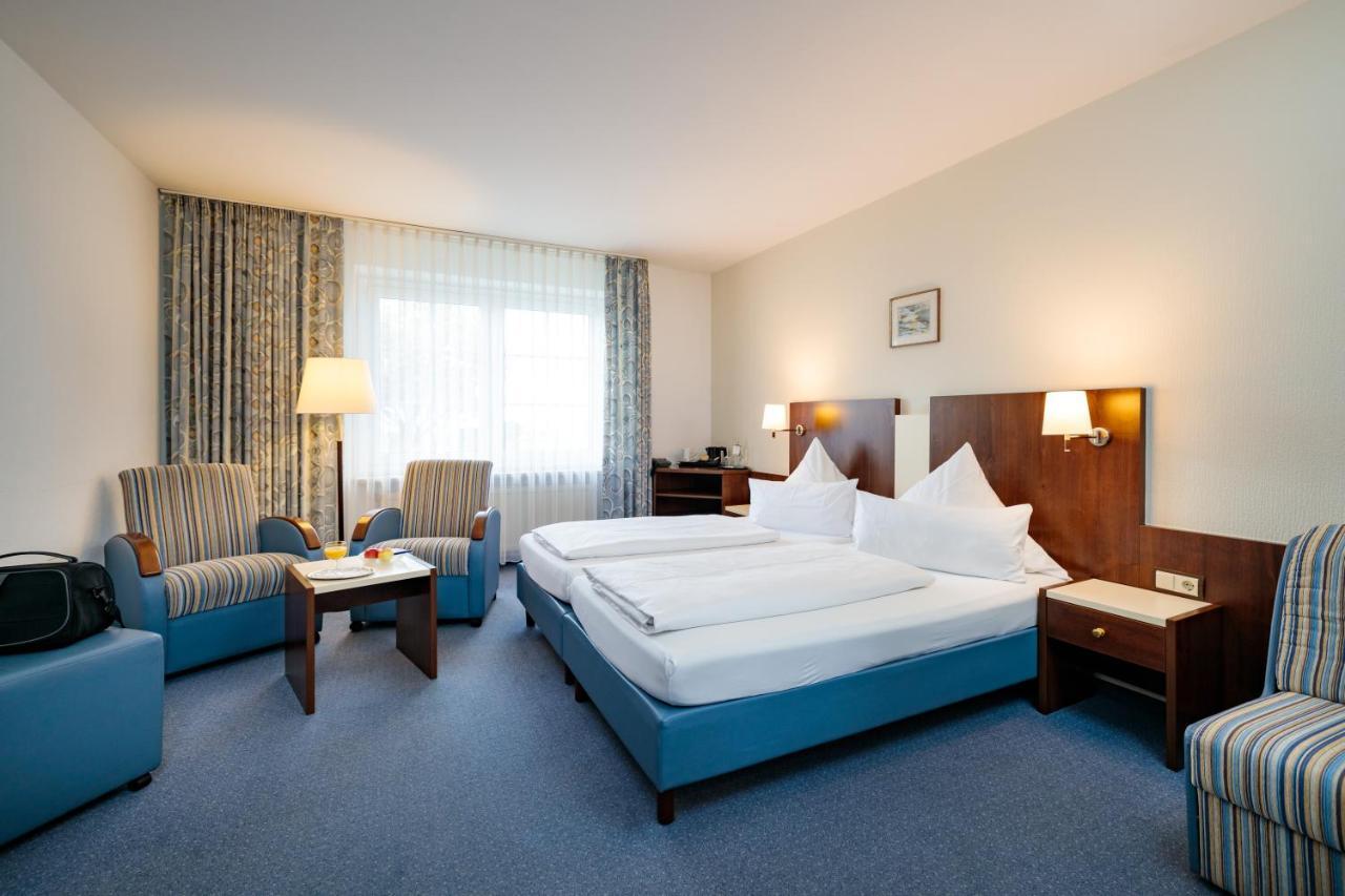 Hotel Seeschwalbe Cuxhaven Bagian luar foto