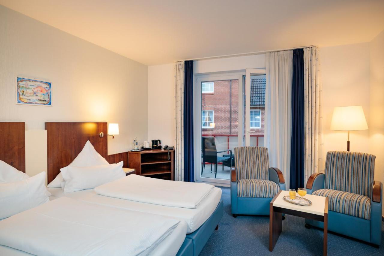 Hotel Seeschwalbe Cuxhaven Bagian luar foto