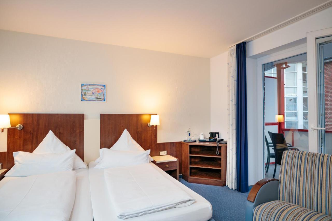 Hotel Seeschwalbe Cuxhaven Bagian luar foto