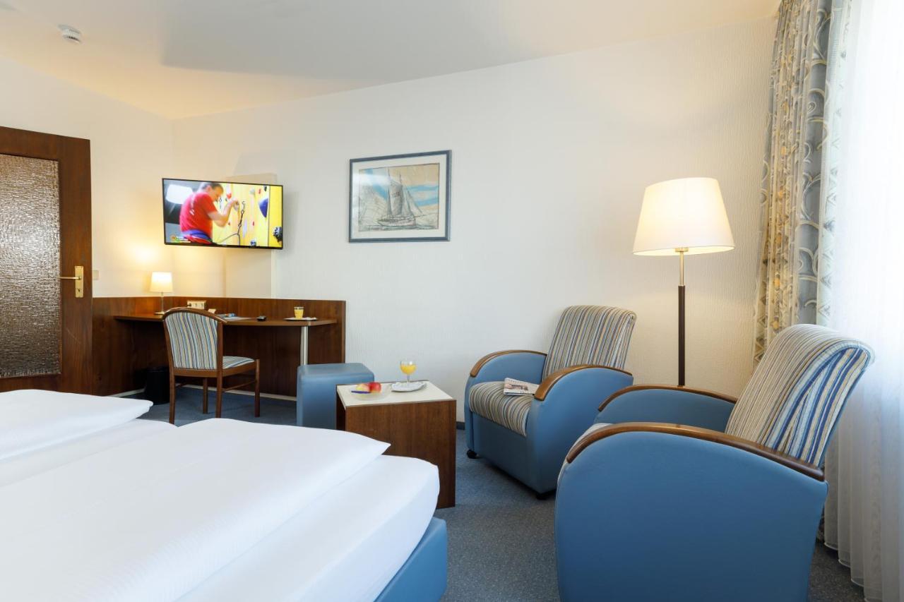 Hotel Seeschwalbe Cuxhaven Bagian luar foto