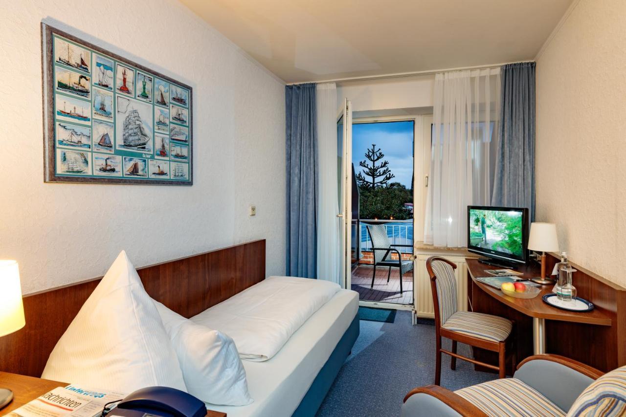 Hotel Seeschwalbe Cuxhaven Bagian luar foto