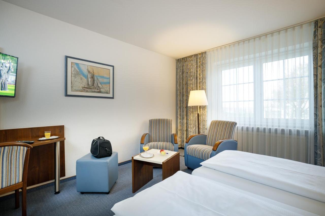 Hotel Seeschwalbe Cuxhaven Bagian luar foto