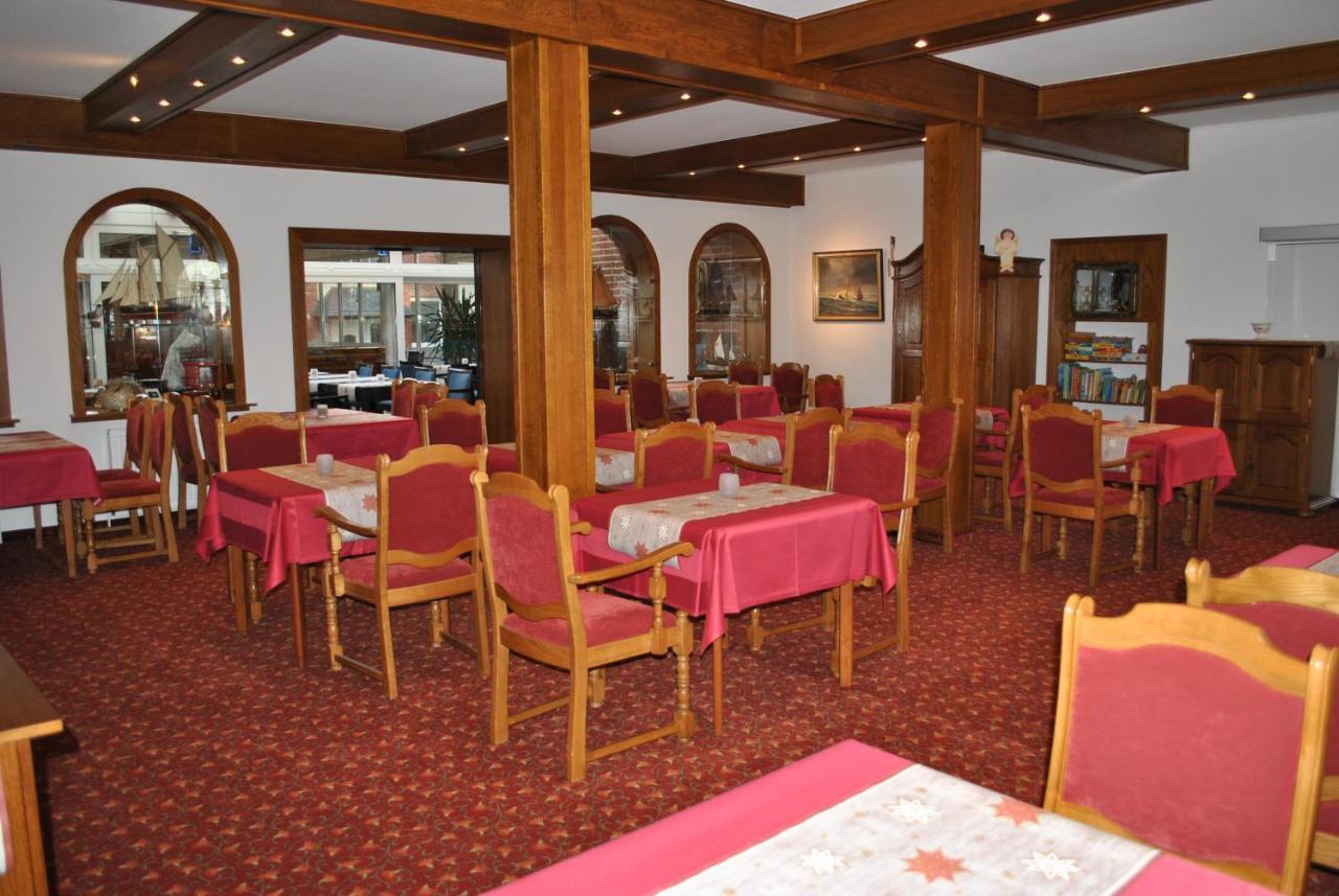 Hotel Seeschwalbe Cuxhaven Bagian luar foto