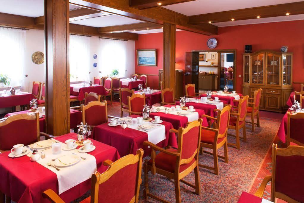 Hotel Seeschwalbe Cuxhaven Bagian luar foto